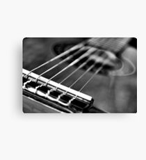 Guitar Canvas Print