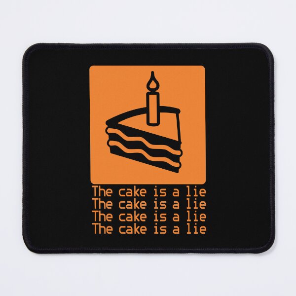 Item preview, The Cake Is A Lie, The IT Crowd, Roy designed and sold by GeeksUnique.