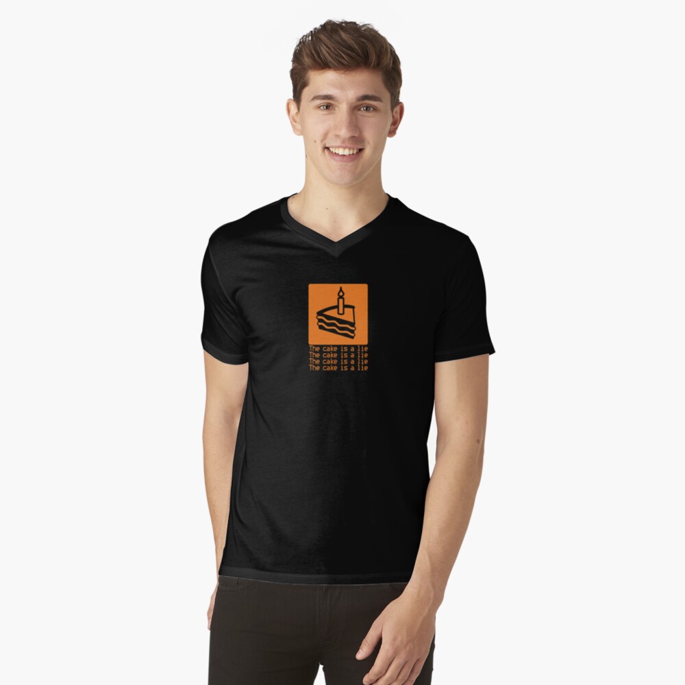 Item preview, V-Neck T-Shirt designed and sold by GeeksUnique.