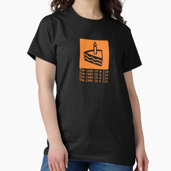Item preview, The Cake Is A Lie, The IT Crowd, Roy designed and sold by GeeksUnique.