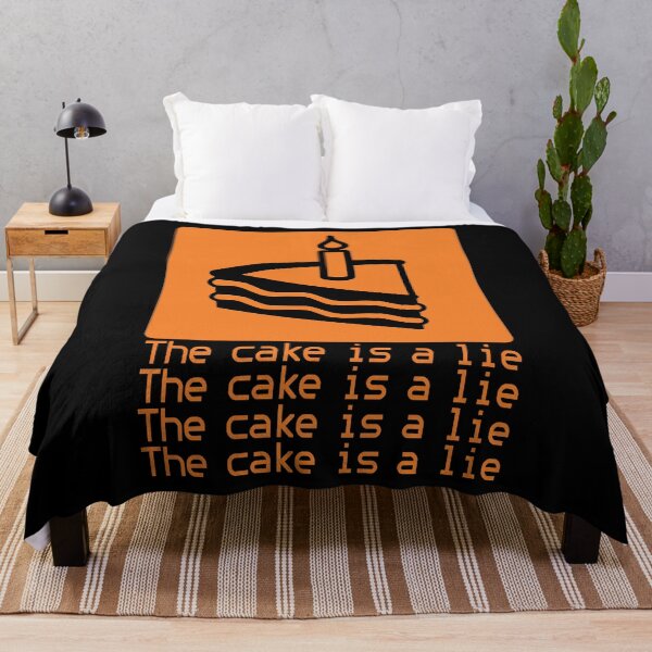 Item preview, The Cake Is A Lie, The IT Crowd, Roy designed and sold by GeeksUnique.