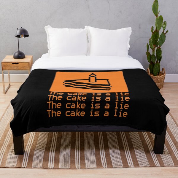 Item preview, The Cake Is A Lie, The IT Crowd, Roy designed and sold by GeeksUnique.