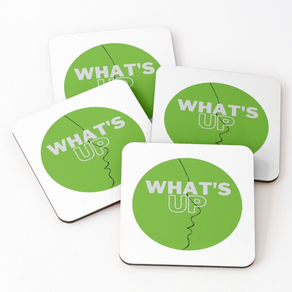 Item preview, what's up face outline designed and sold by Emplan.