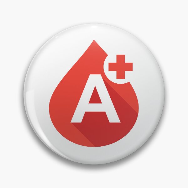 Item preview, Blood Types Drops Sticker Pack - A Positive designed and sold by Zerasu.