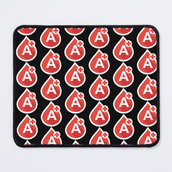 Item preview, Blood Types Drops Sticker Pack - A Positive designed and sold by Zerasu.