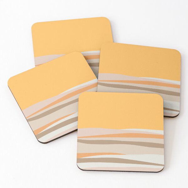 Item preview, Abstract Hues With Oranges designed and sold by Dream Bloom Gallery.