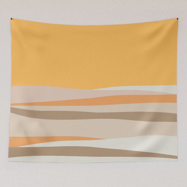 Item preview, Abstract Hues With Oranges designed and sold by Dream Bloom Gallery.