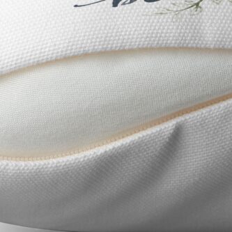 Alternate view of Breathe Throw Pillow