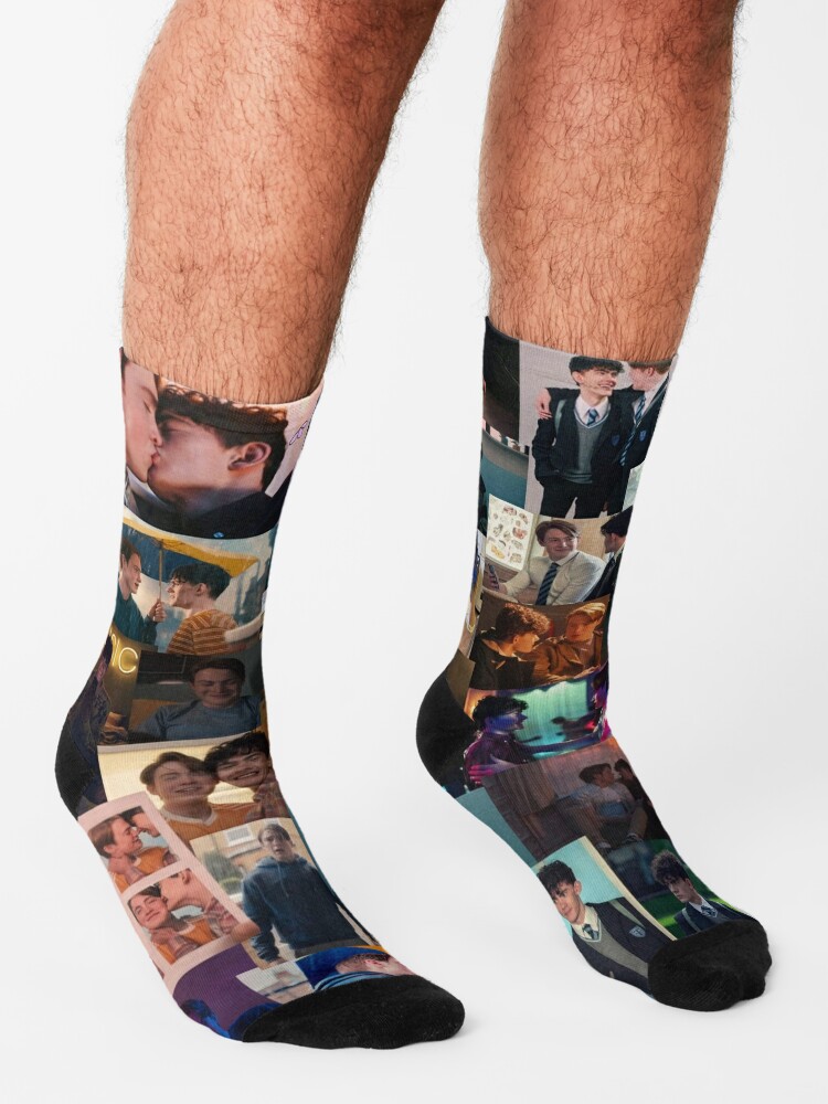 Kit Connor and Joe Locke Socks by Dianis Shop