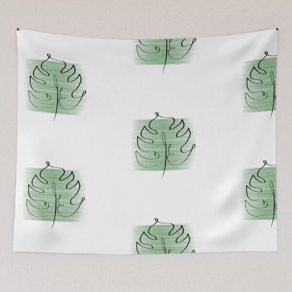 Item preview, One line leaf art designed and sold by Breathingmusic.