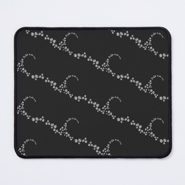 Item preview, Black pearl summer waves designed and sold by Ingrid Poole.