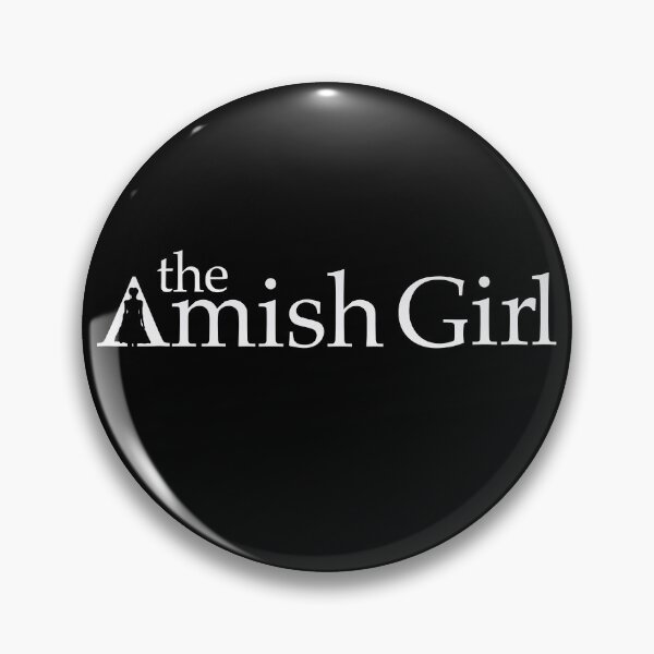 Item preview, Official logo of Ernie Vecchione's novel "The Amish Girl"-white designed and sold by erniewriter.