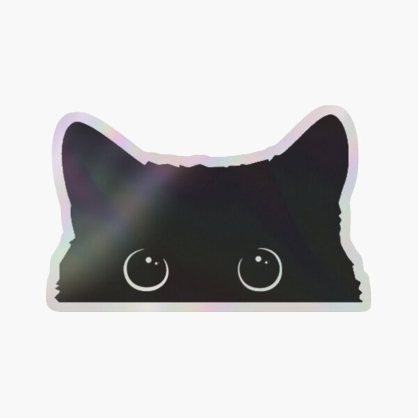 Item preview, Black cat designed and sold by Flora22.