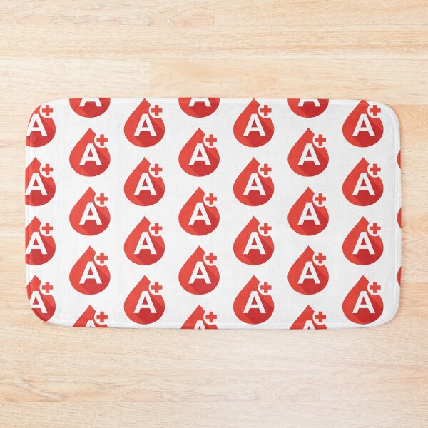 Item preview, Blood Types Drops Sticker Pack - A Positive designed and sold by Zerasu.