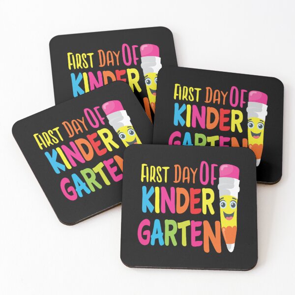 Item preview, First Day Of Kindergarten - Cute Kids designed and sold by Optix.