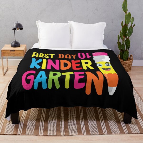 Item preview, First Day Of Kindergarten - Cute Kids designed and sold by Optix.