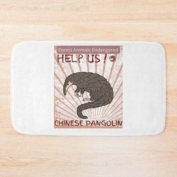 Item preview,  Endangered Chinese Pangolin  designed and sold by yassooarts.