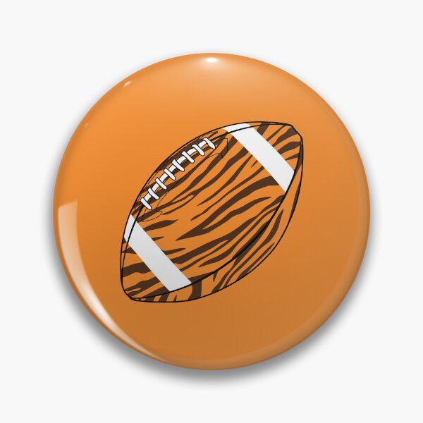 Item preview, American rugby tiger ball designed and sold by SweetLog.