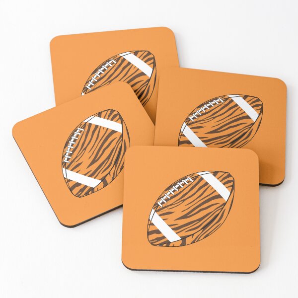 Item preview, American rugby tiger ball designed and sold by SweetLog.