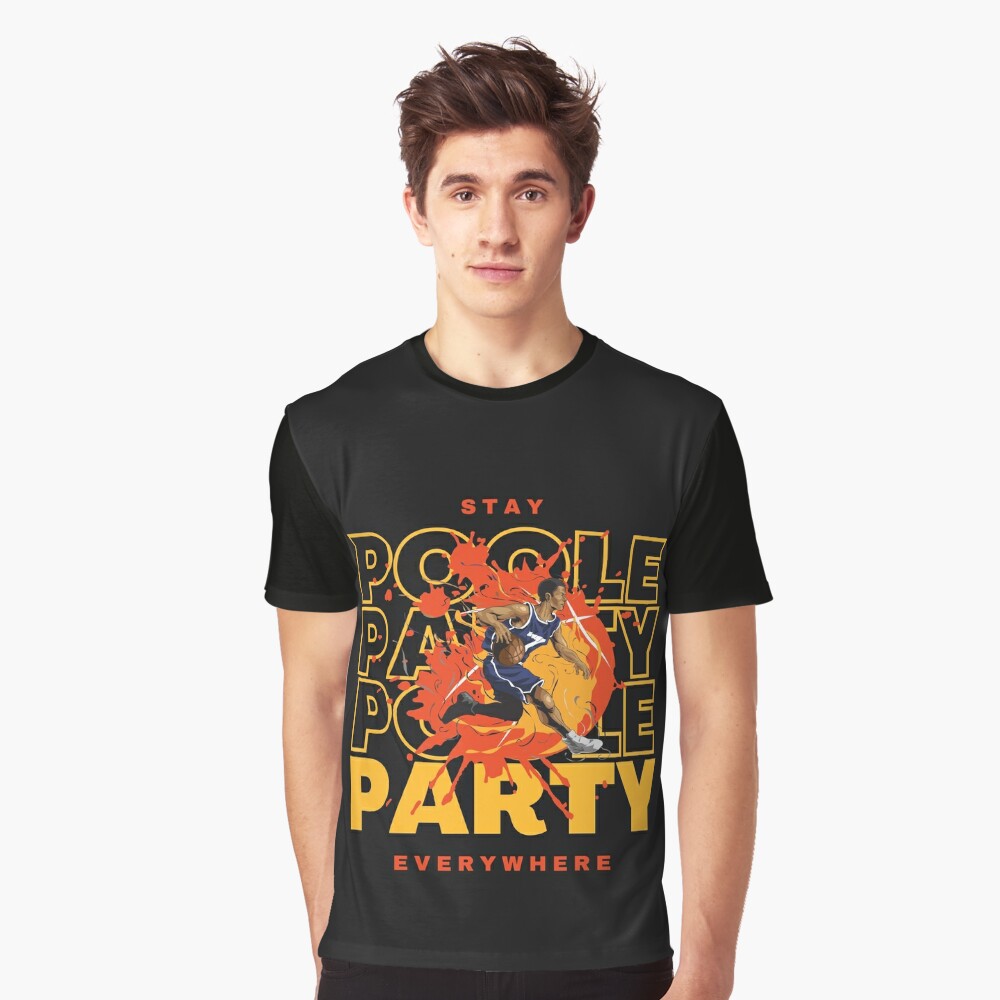 Jordan poole 3 poole goat basketball cool poole party shirt - Guineashirt  Premium ™ LLC