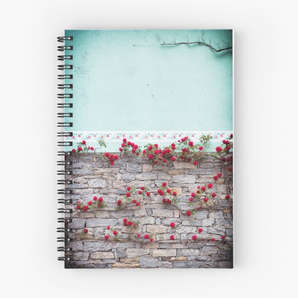 Item preview, Roses on a wall designed and sold by Silvia Ganora.