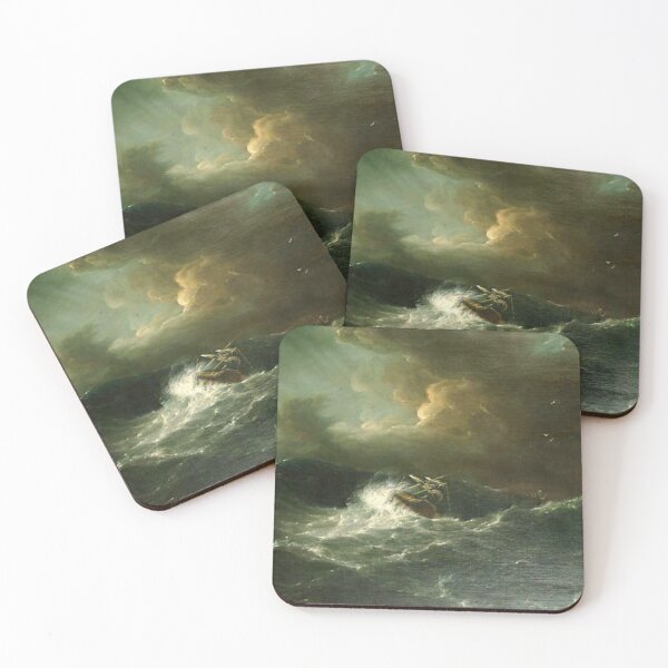 Item preview, Navigating the Storm: A Ship's Journey through Adversity designed and sold by SweetMySpot.
