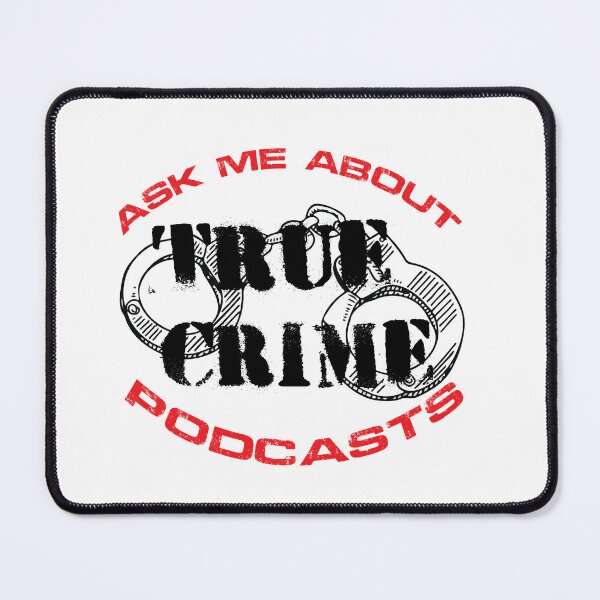 Item preview, Ask me about true crime podcasts classic tshirt gift for true crime fans podcasts listeners designed and sold by GhostAmine.