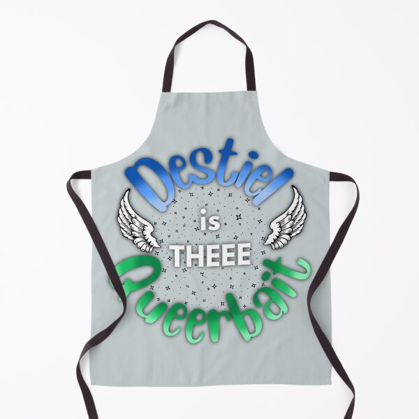 Item preview, Destiel is Queerbait designed and sold by spottedhound.