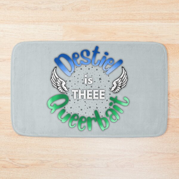 Item preview, Destiel is Queerbait designed and sold by spottedhound.