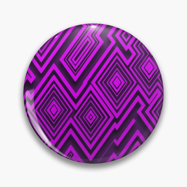 Item preview, African pattern. Geometric Abstraction pattern purple and black  for digital art design concept designed and sold by Gugurat.