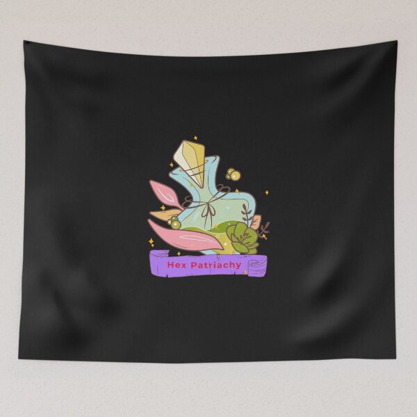 Item preview, Hex The Patriarchy designed and sold by Verbiage24.