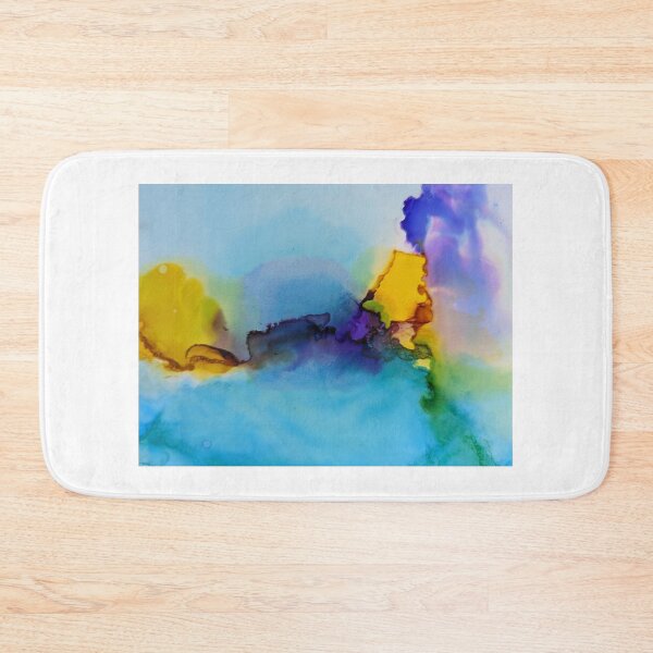 Item preview, Abstract in yellows and purples designed and sold by Whimsicalgirl.