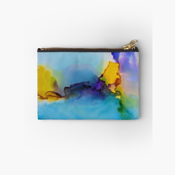Item preview, Abstract in yellows and purples designed and sold by Whimsicalgirl.