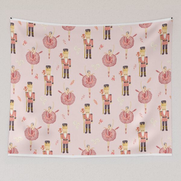 Item preview, Nutcracker and Sugar Plum Fairy designed and sold by nilaskiesstudio.