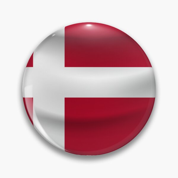 Item preview, Denmark Flag designed and sold by HopaHope.