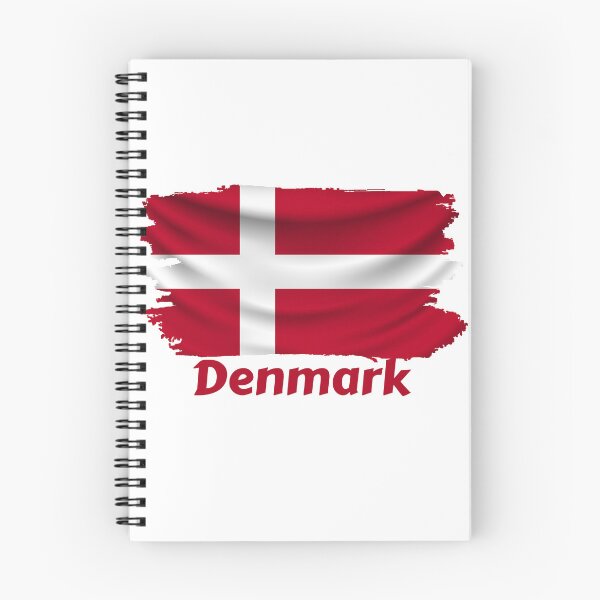 Item preview, Denmark Flag designed and sold by HopaHope.