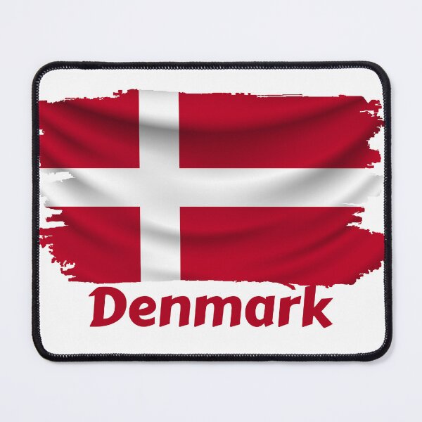 Item preview, Denmark Flag designed and sold by HopaHope.