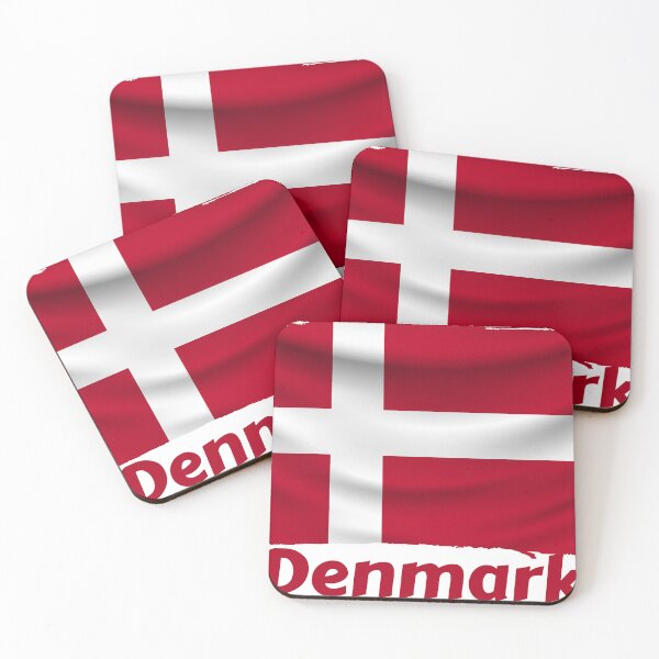Item preview, Denmark Flag designed and sold by HopaHope.