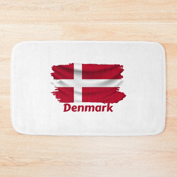 Item preview, Denmark Flag designed and sold by HopaHope.