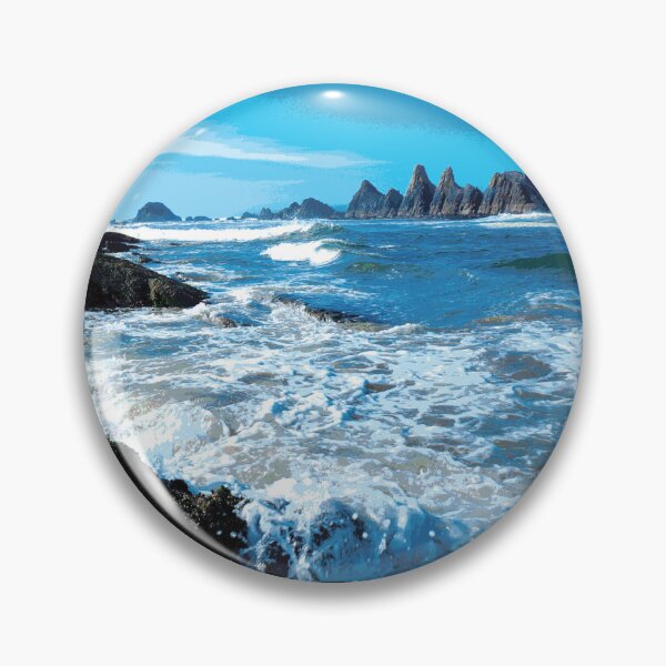 Item preview, The Secret of the Sea Longfellow Poetry Quote with Ocean Graphic  designed and sold by arlutai.