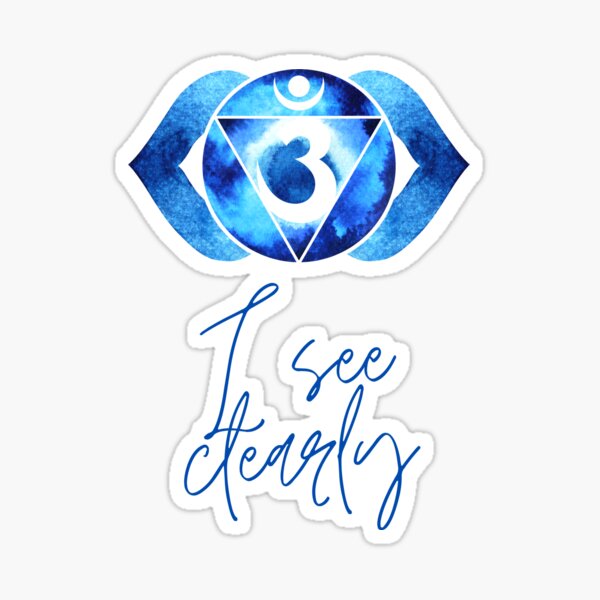 Item preview, Third Eye Chakra 2 designed and sold by aprajoos.