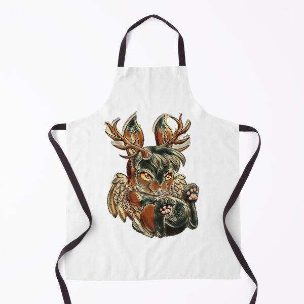 Item preview, HORNED RABBIT designed and sold by W+S Designs.