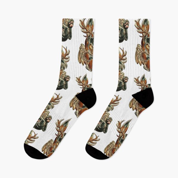 Item preview, HORNED RABBIT designed and sold by W+S Designs.