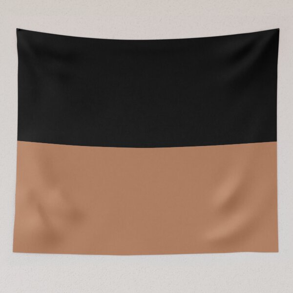 Item preview, Black-Brown plain designed and sold by PrimeDuplex.