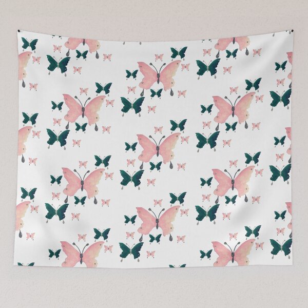 Item preview, watercolor butterflies designed and sold by altairaleon.