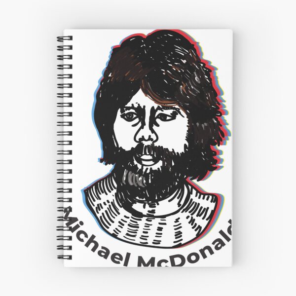 Item preview, michael mcdonald designed and sold by be0kateresa.