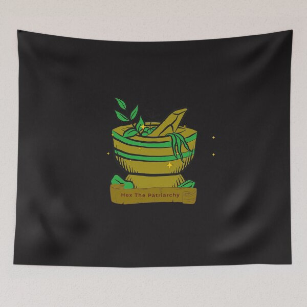 Item preview, Hex The Patriarchy designed and sold by Verbiage24.