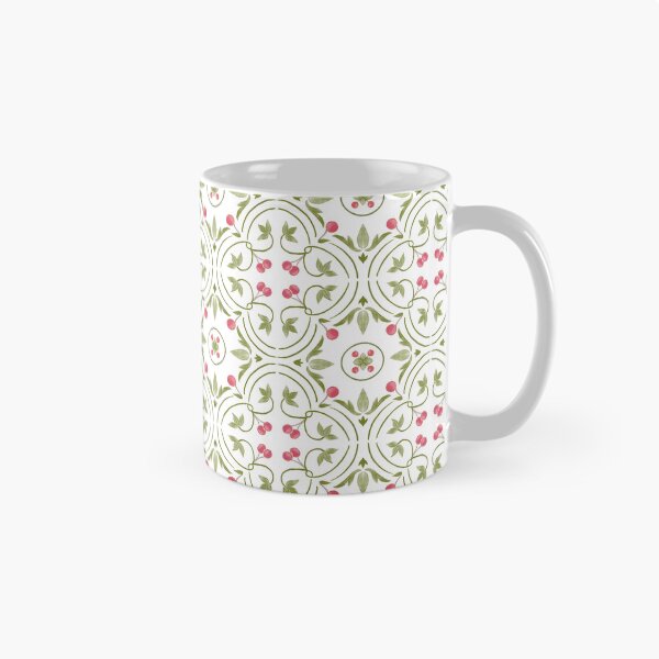 Aperçu de l'œuvre Motif de carreaux de cerise créée et vendue par nilaskiesstudio.