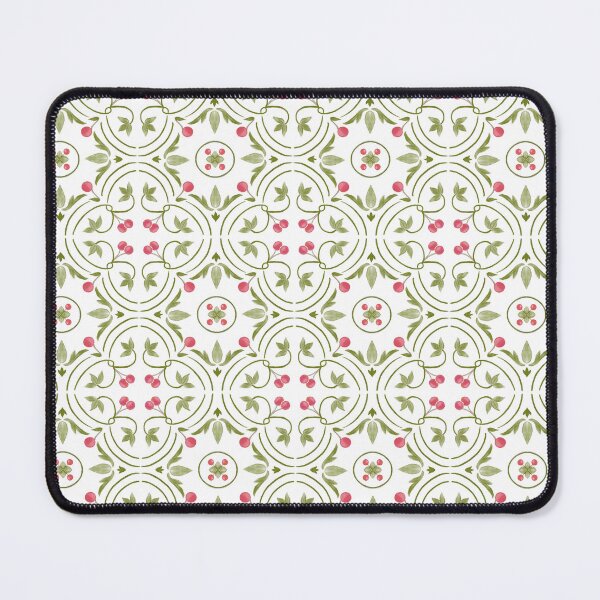 Item preview, Cherry Tiles Pattern designed and sold by nilaskiesstudio.