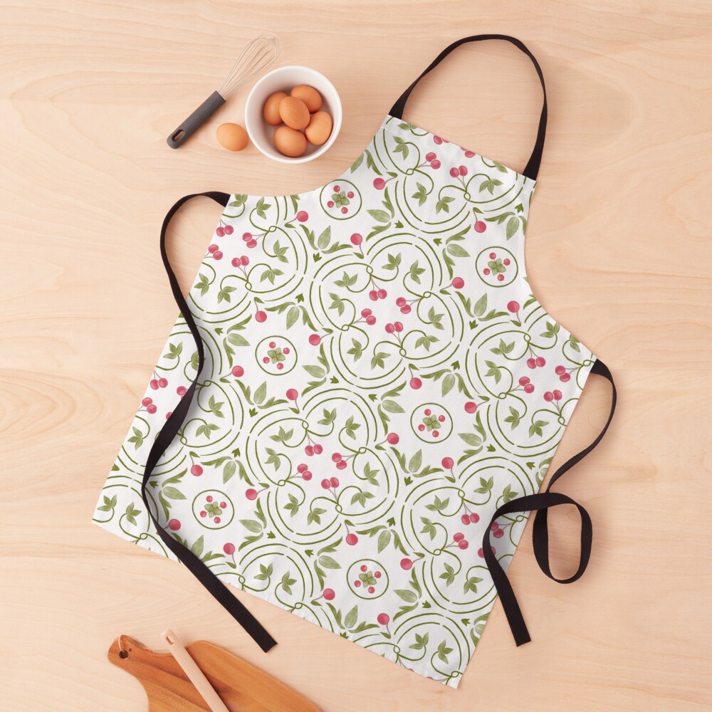 Item preview, Apron designed and sold by nilaskiesstudio.